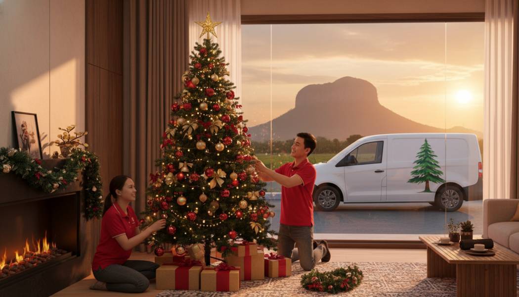  Dịch Vụ Cho Thuê Cây Thông Noel Tại Tây Ninh. Ảnh 1